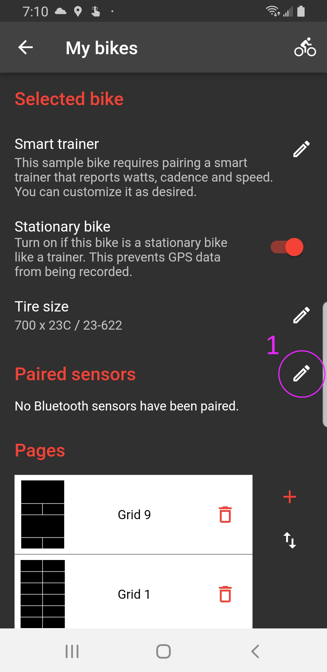 Scan for sensors in SuperCycle